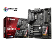 MSI Z370 GAMING M5 (PCI-E DDR4 USB 3.1/M.2) - 384546 - zdjęcie 1